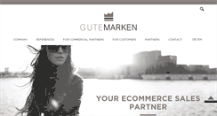 Desktop Screenshot of gute-marken.com
